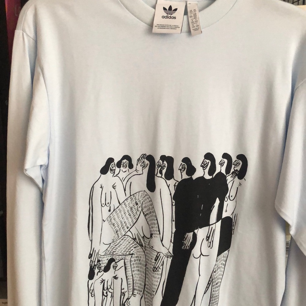 Adidas long sleeve t- shirt